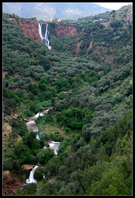 Cascade d'Ouzoud, Marokko (V)