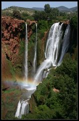 Cascade d'Ouzoud, Marokko, (VI)