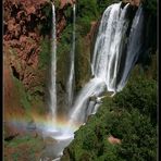 Cascade d'Ouzoud, Marokko, (VI)