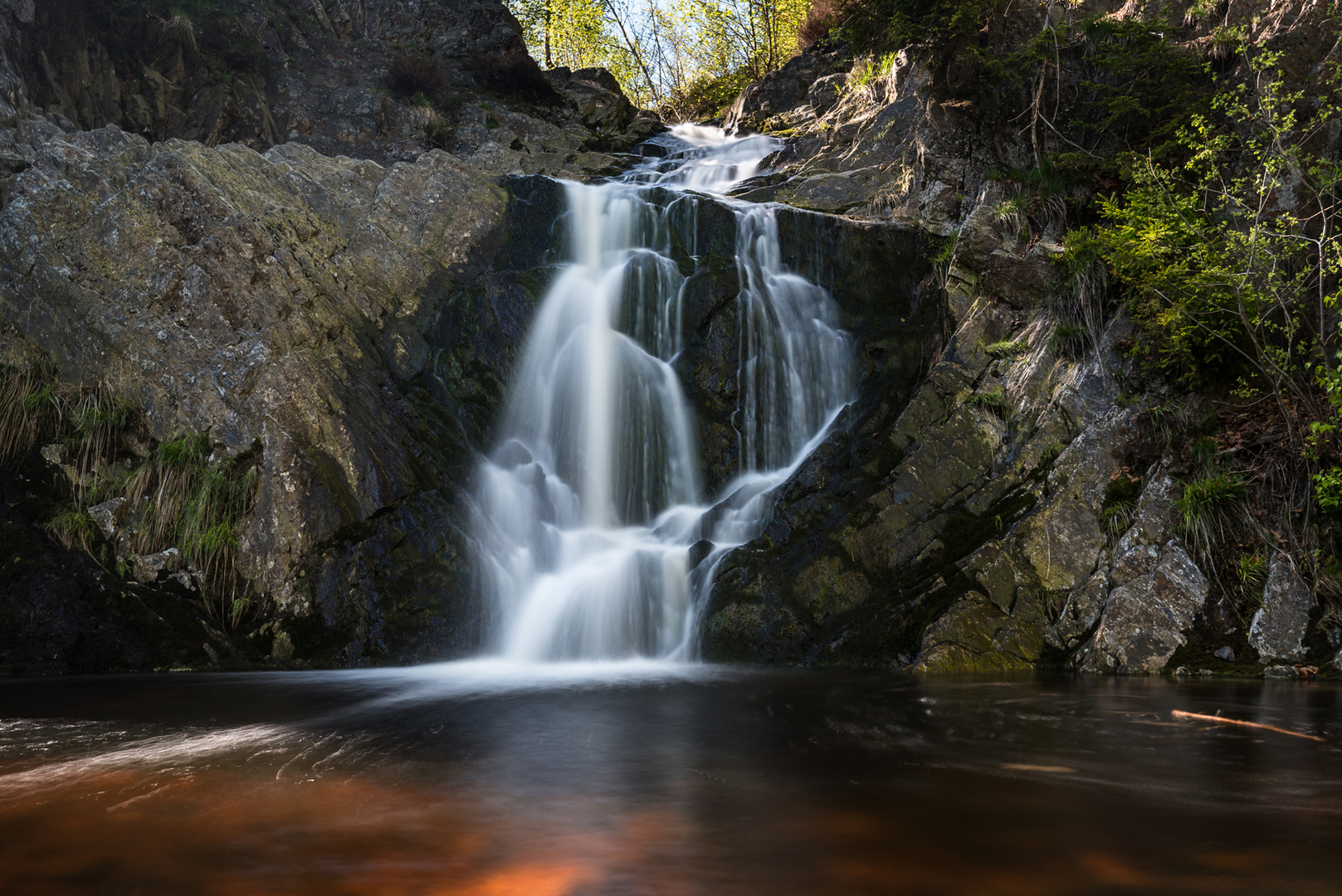 Cascade du Bayehon