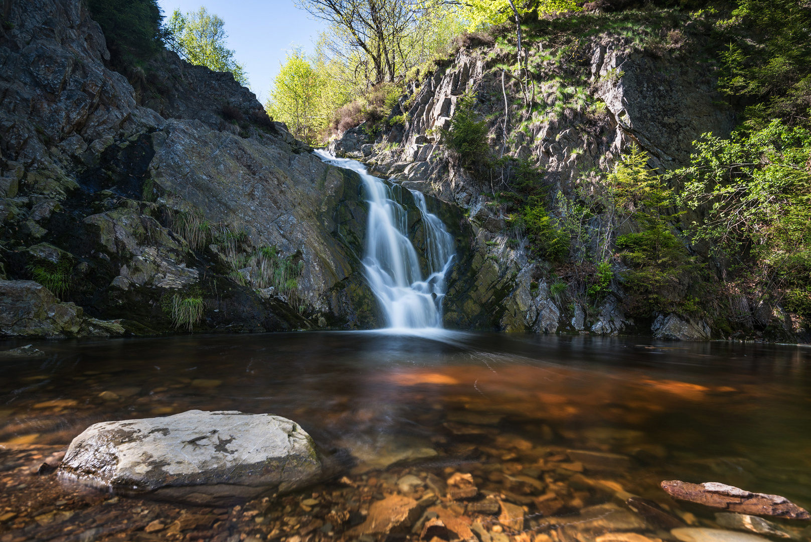 Cascade du Bayehon 2