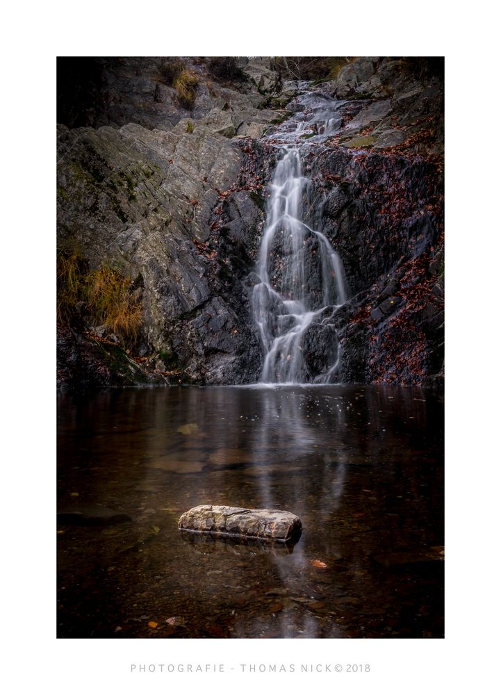 Cascade du Bayehon