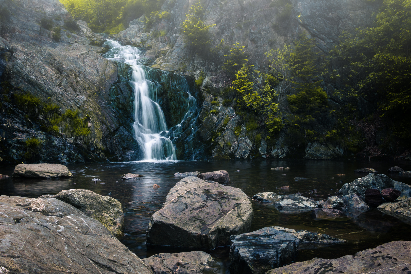 Cascade du Bayehon