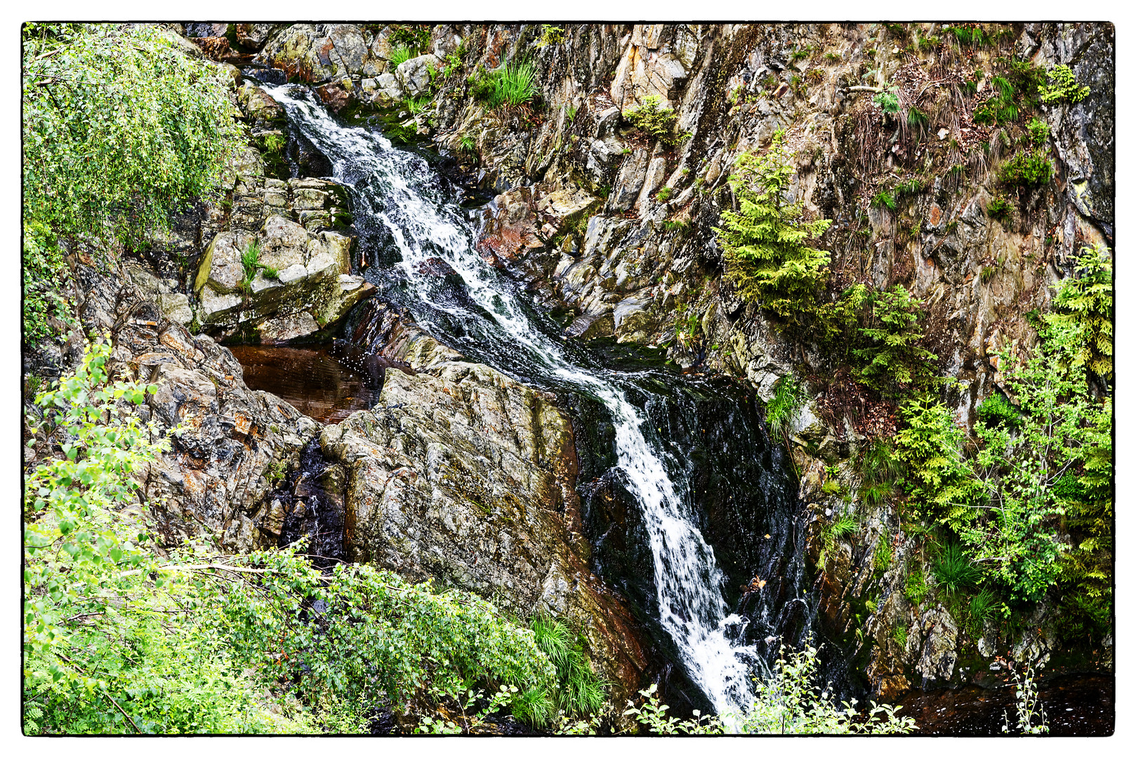 Cascade du Bayhon 