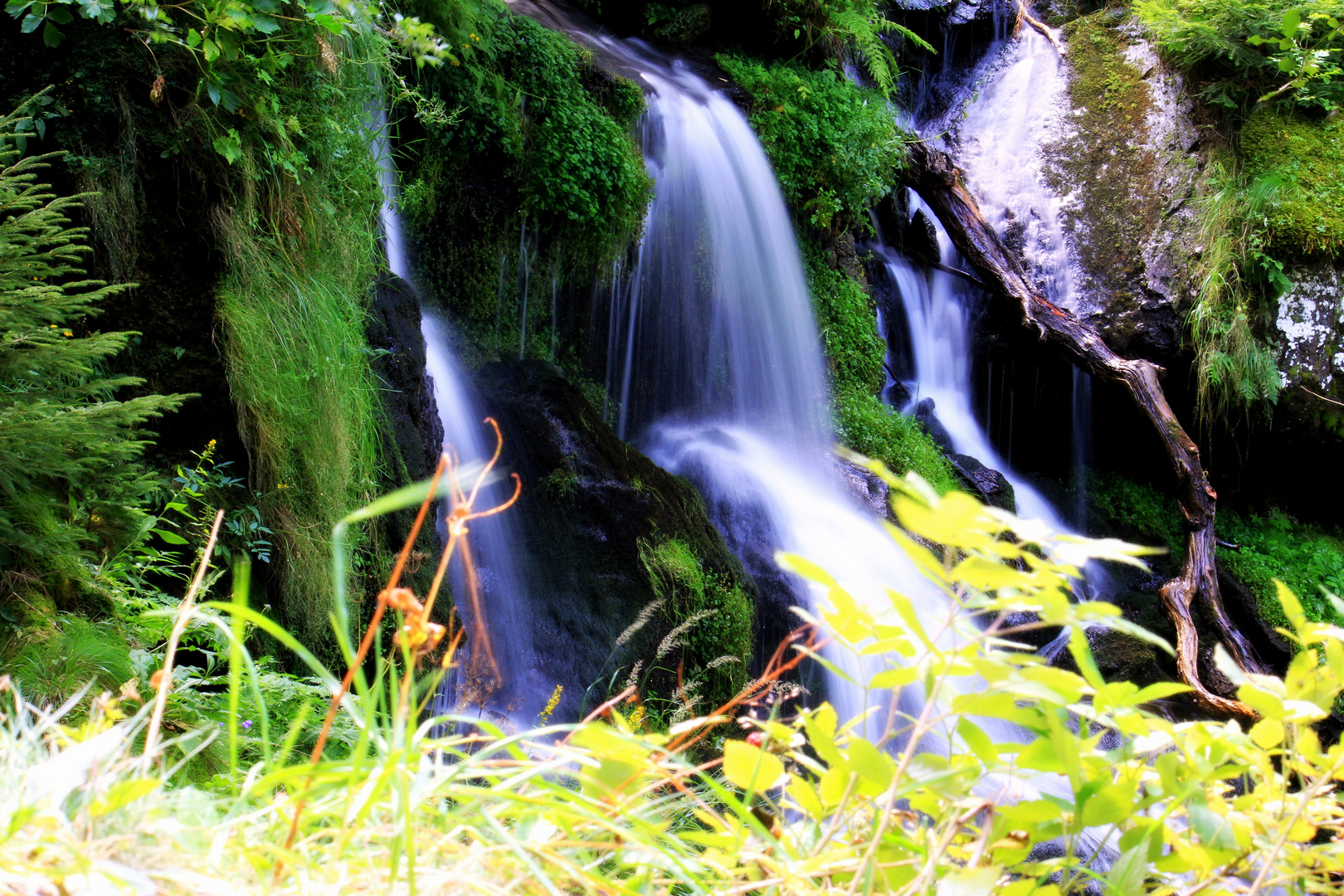 cascade du Chiloza a