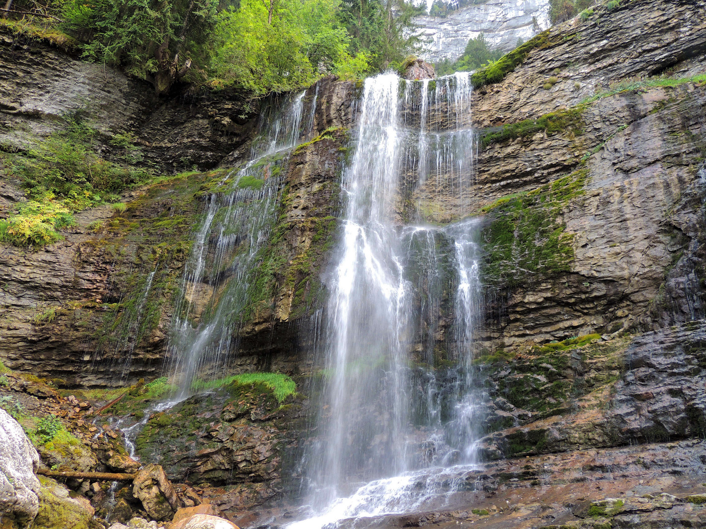 Cascade du cirque de Saint Même