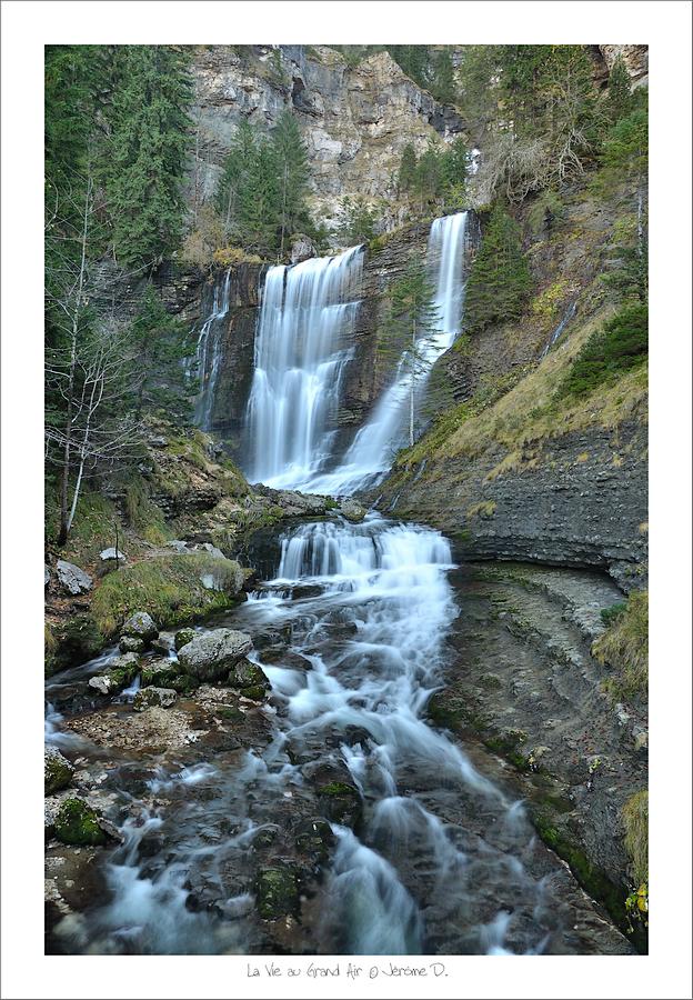 cascade du cirque de St Même (Chartreuse)