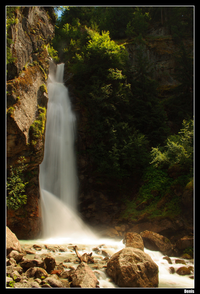 ...Cascade du Dard (2)...