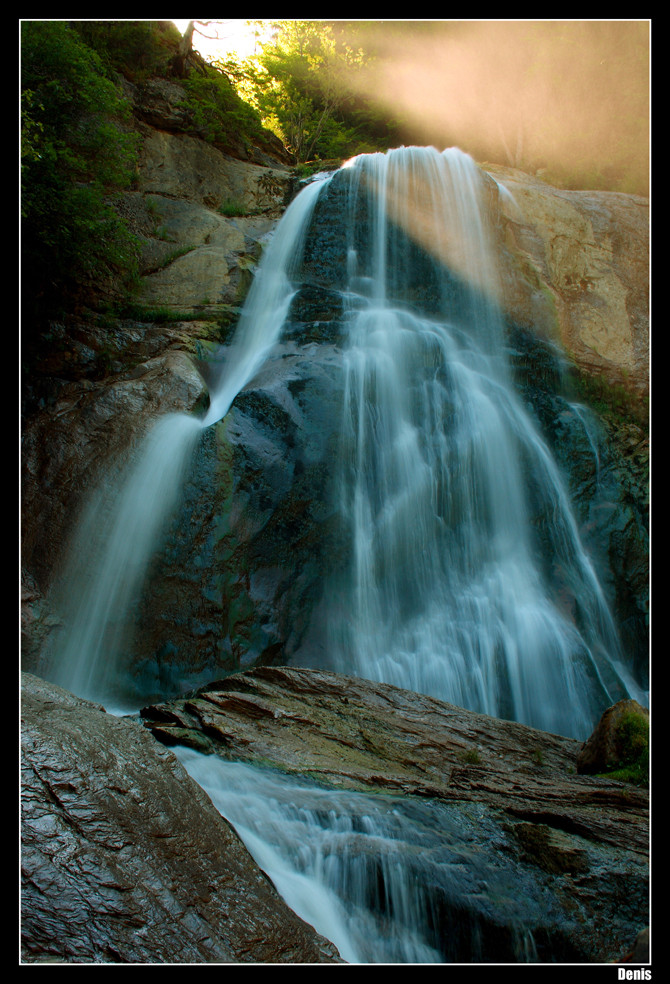 ...Cascade du Dard...