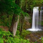 Cascade du Dard nach dem Regen