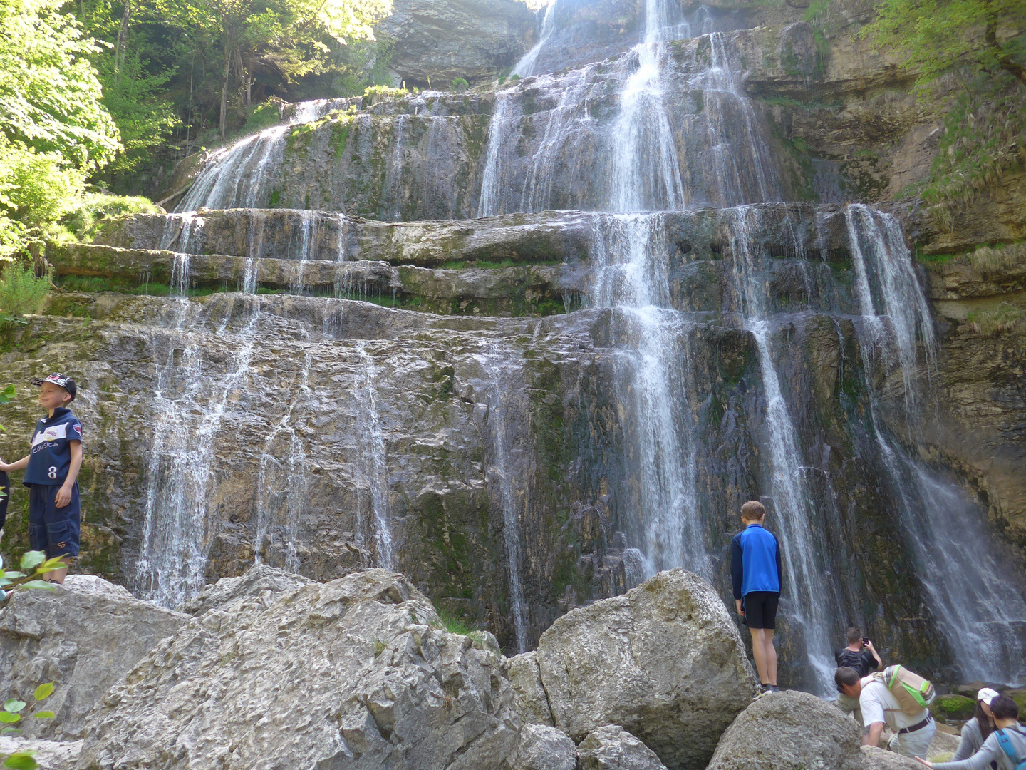 Cascade du Hérisson