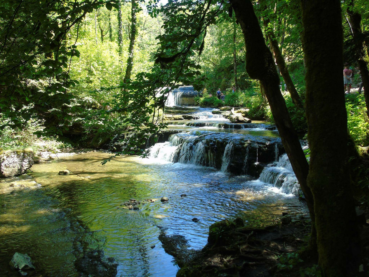 ~Cascade Du Hérisson~