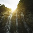 Cascade du hérisson