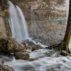 Cascade du Herisson (Doubs)