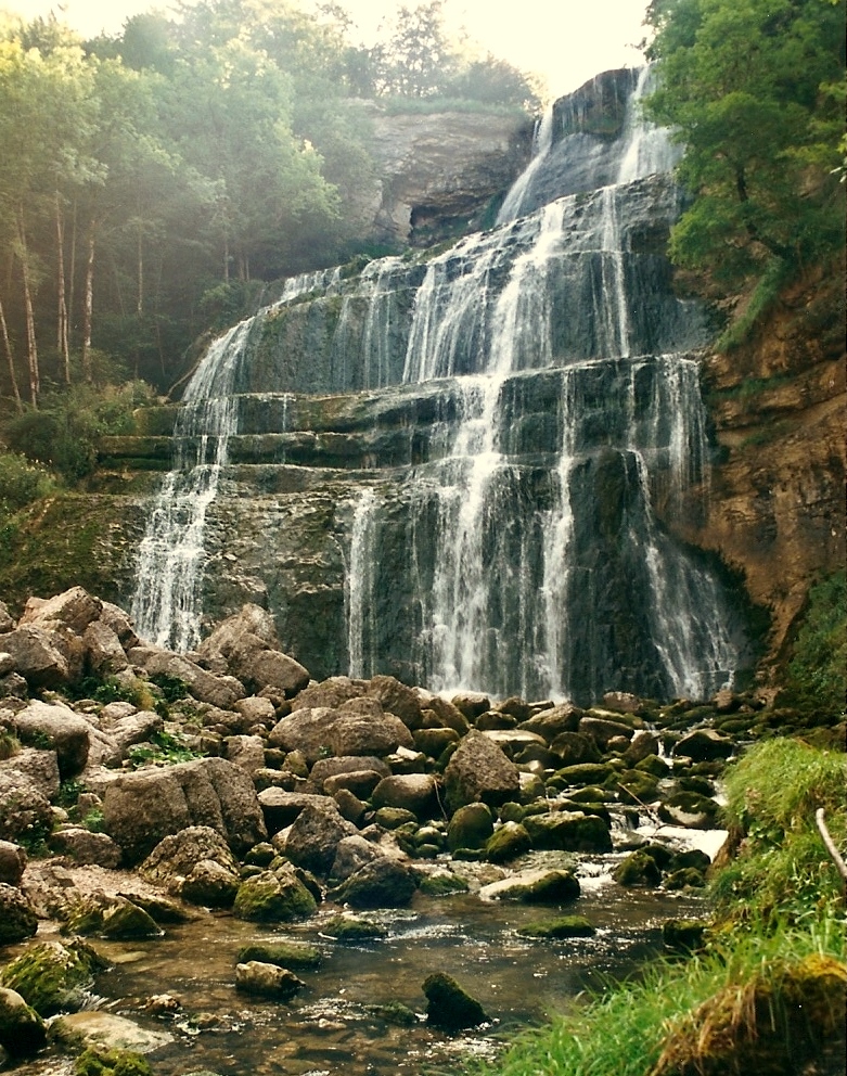 Cascade du HERISSON -JURA -