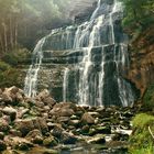 Cascade du HERISSON -JURA -