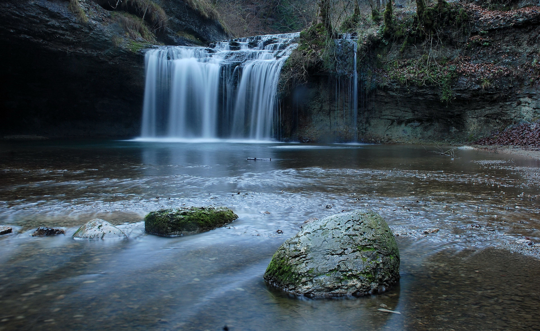 Cascade du jura