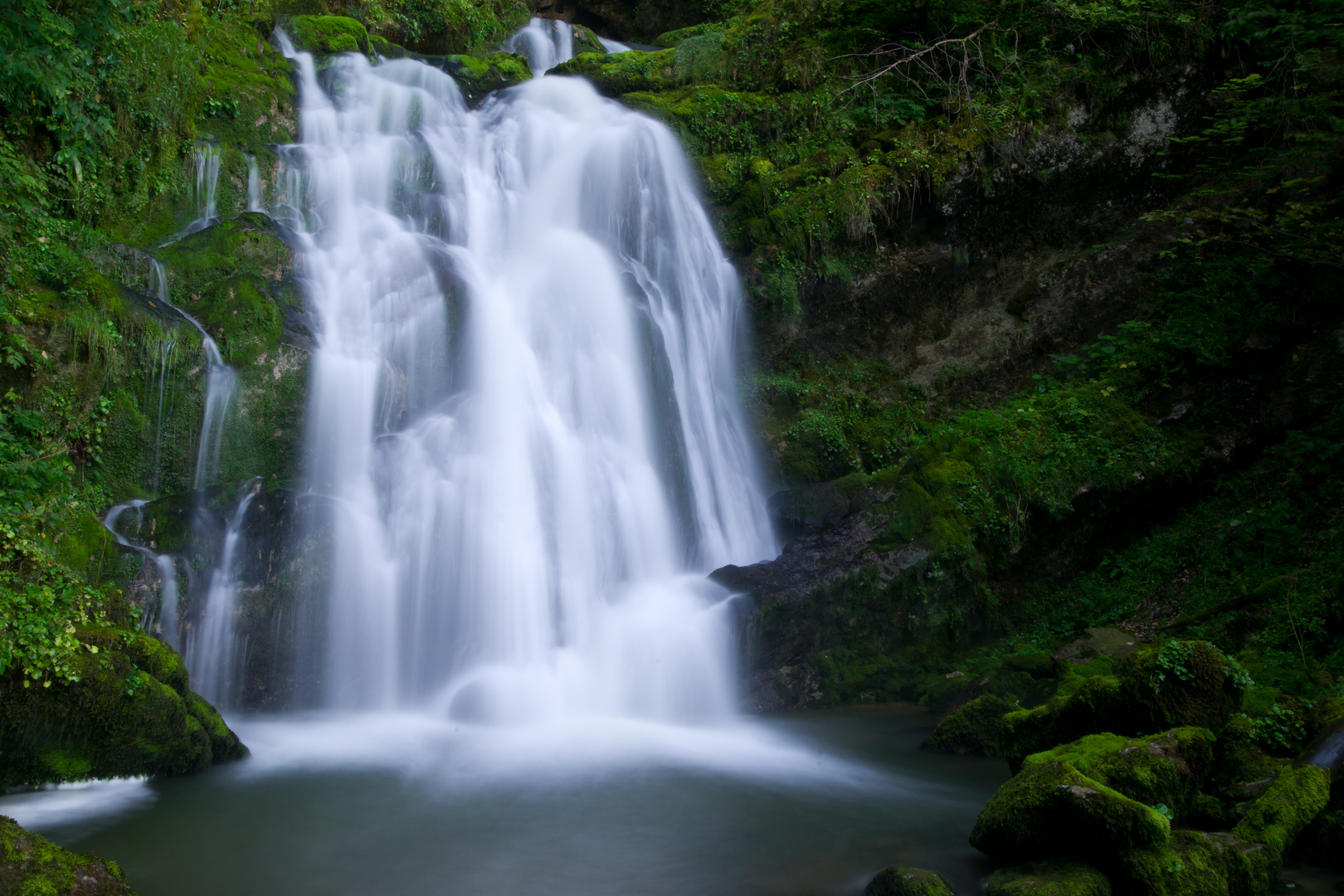 Cascade du Moulin d'Aval - Jura 2011