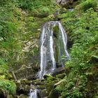 Cascade du "Moulin d'Aval",non loin de ST.CLAUDE (Jura) - France -