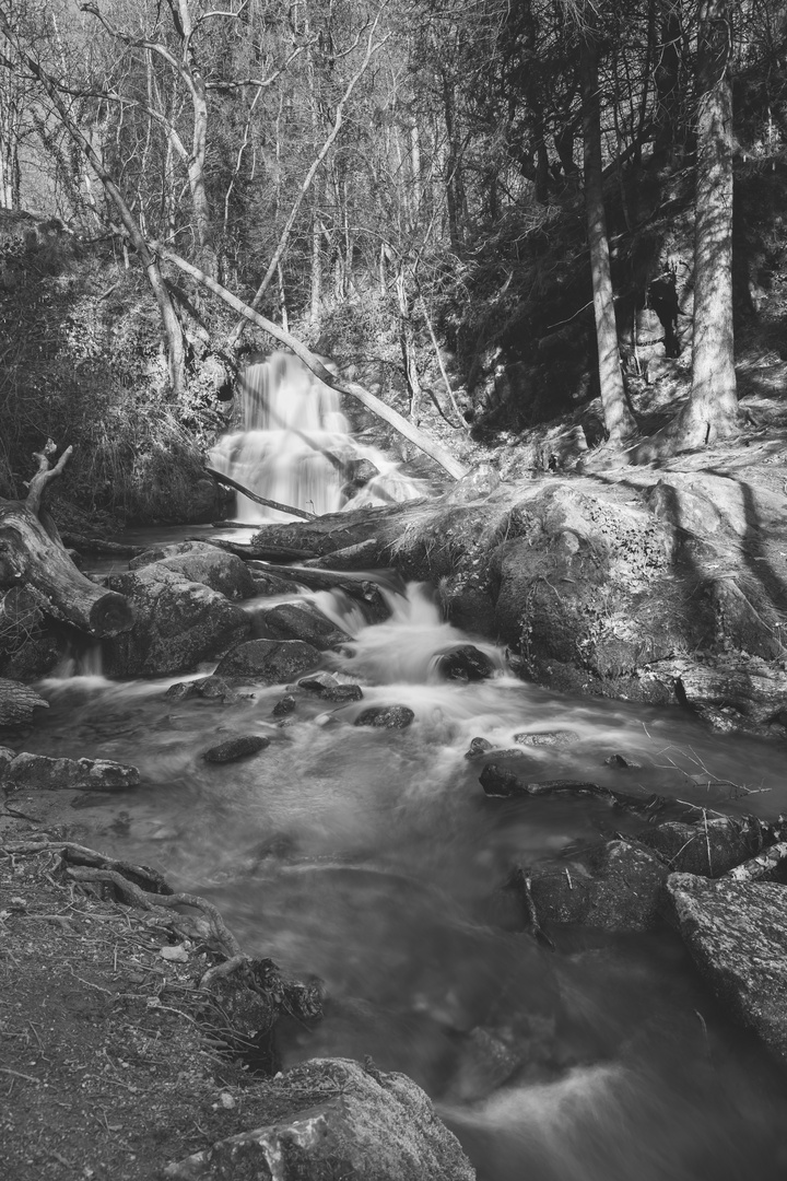 Cascade du Petit Gornand