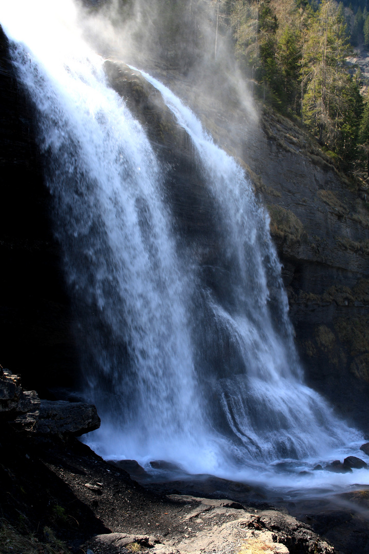 Cascade du Rouget 1