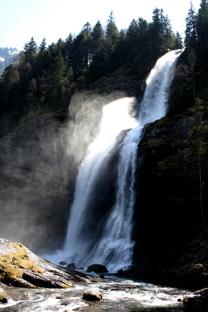 Cascade du Rouget 2