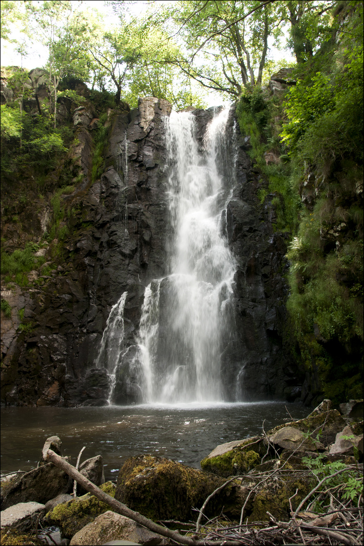 Cascade du Sartre