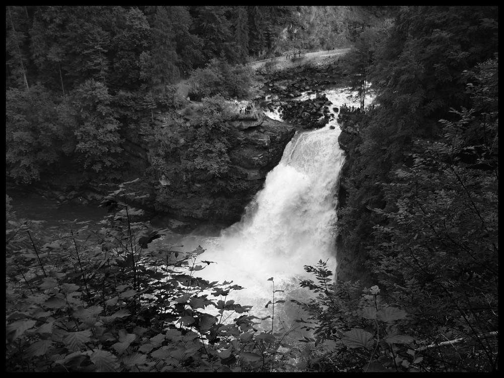 Cascade du Saut du Doubs