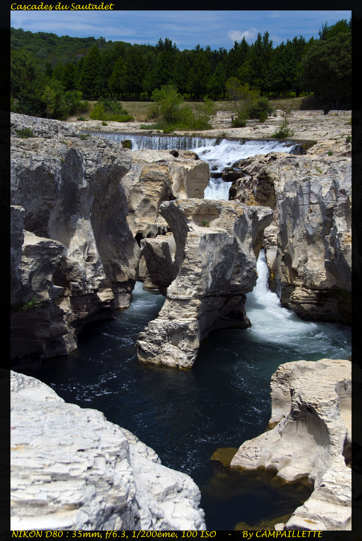 Cascade du Sautadet