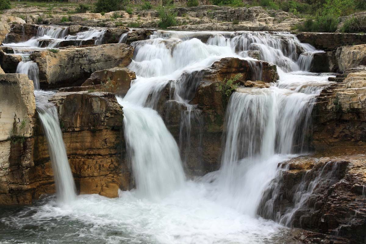 Cascade du Sautadet, Südfrankreich