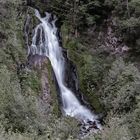 Cascade en Auvergne. 