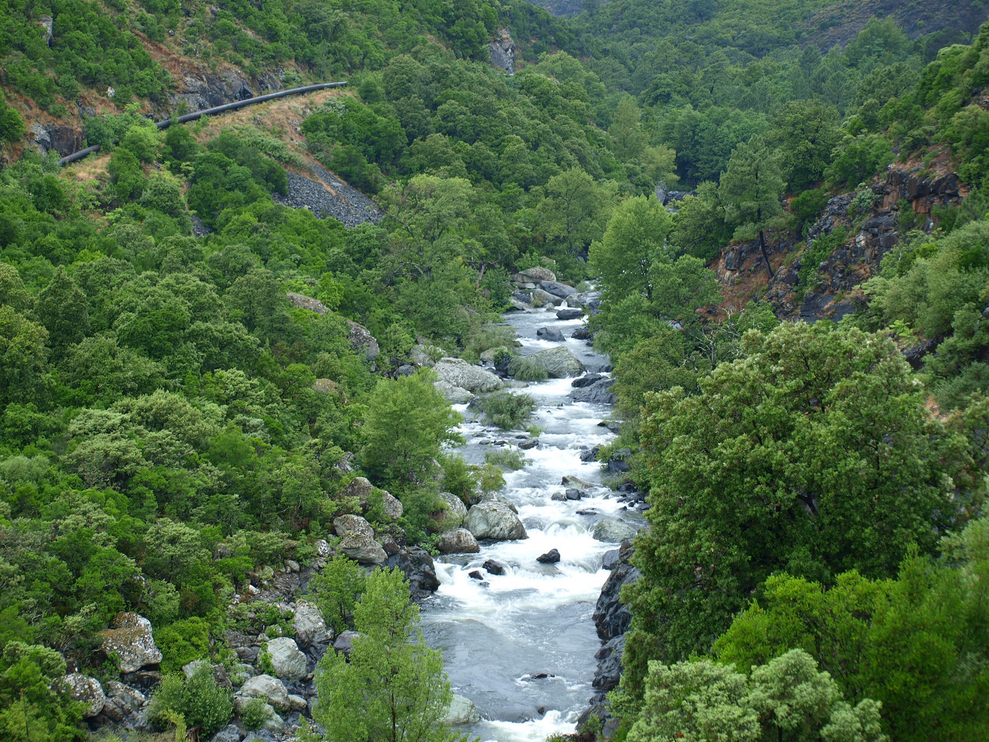 CASCADE EN CORSE