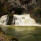 Cascade en Jura....