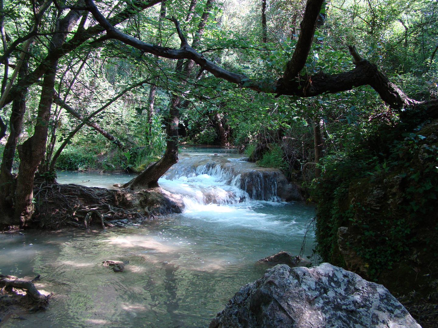 Cascade en Provence