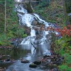 cascade entre Longemer et Retournemer ( Hautes VOSGES)