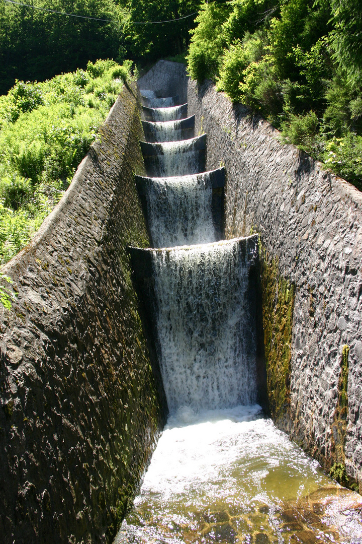 Cascade Escaliers