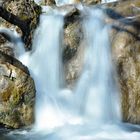 Cascade et jeu de filé