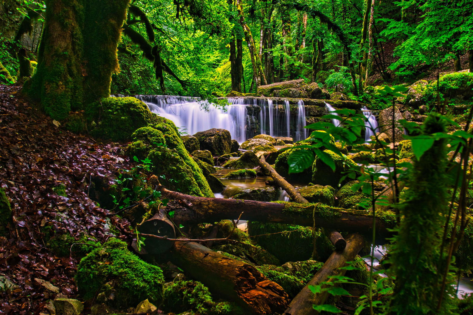 Cascade Grand Saut 