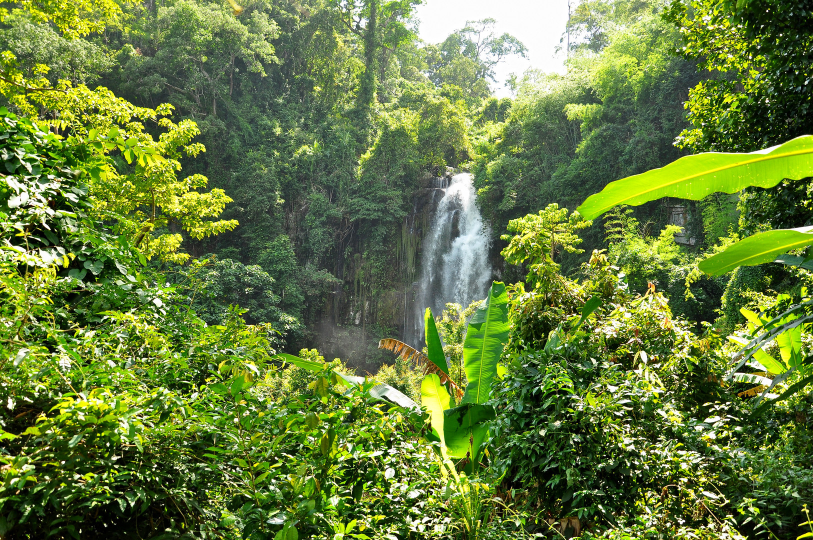 Cascade im Kirirom Nationalpark