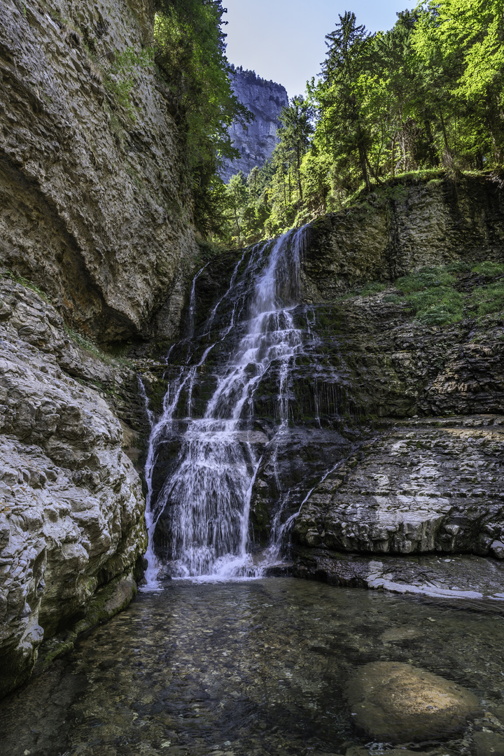 Cascade Isolée