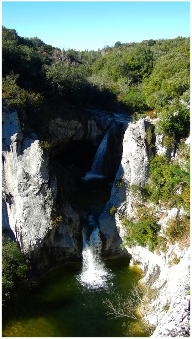 cascade  la sompe