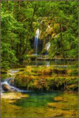 Cascade les planches à Arbois