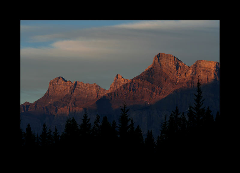 Cascade Mountain, Banff National Park, AB