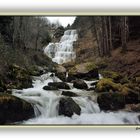 Cascade naturelle..