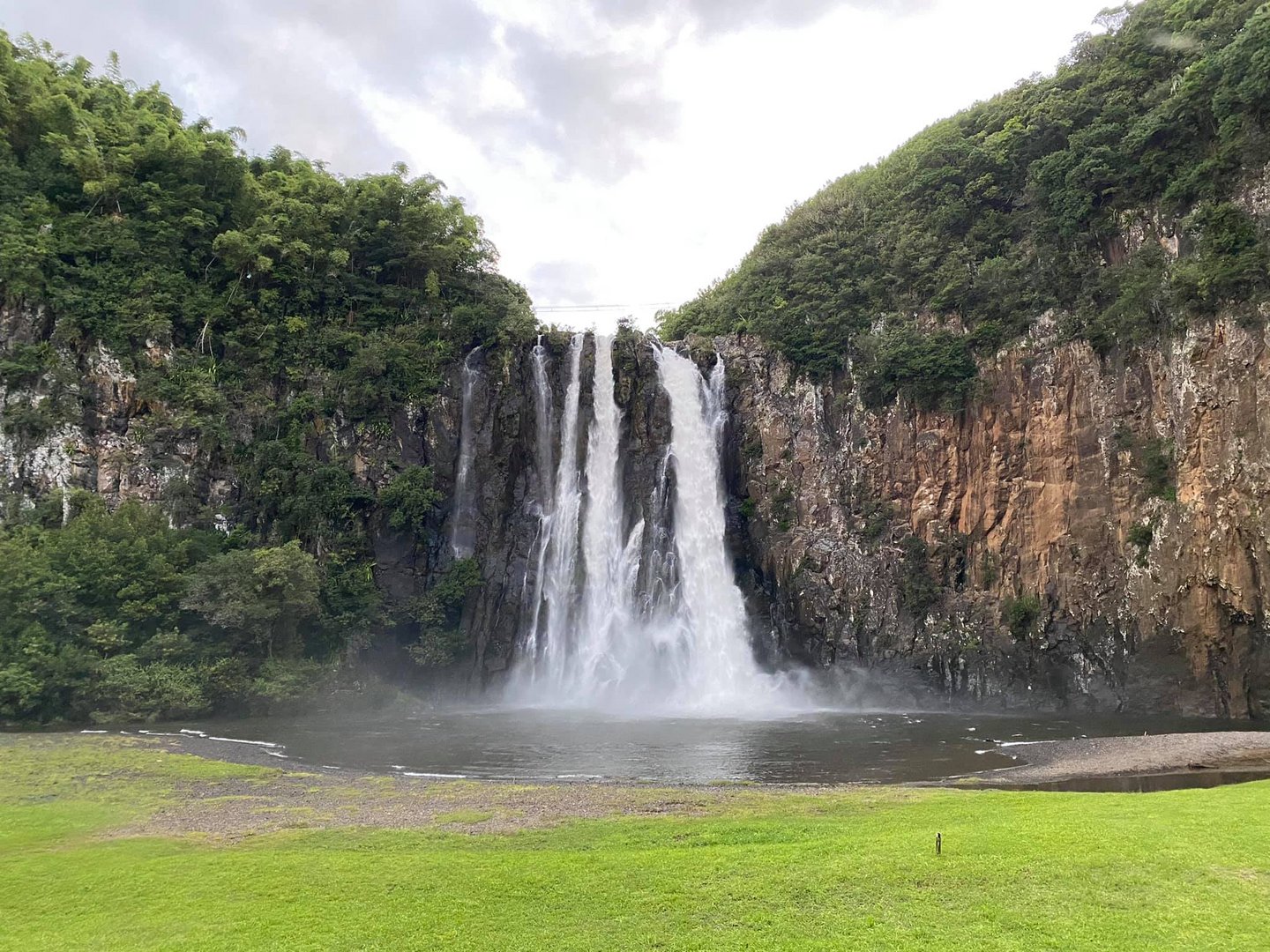 Cascade Niagara, Ile de la Réunion