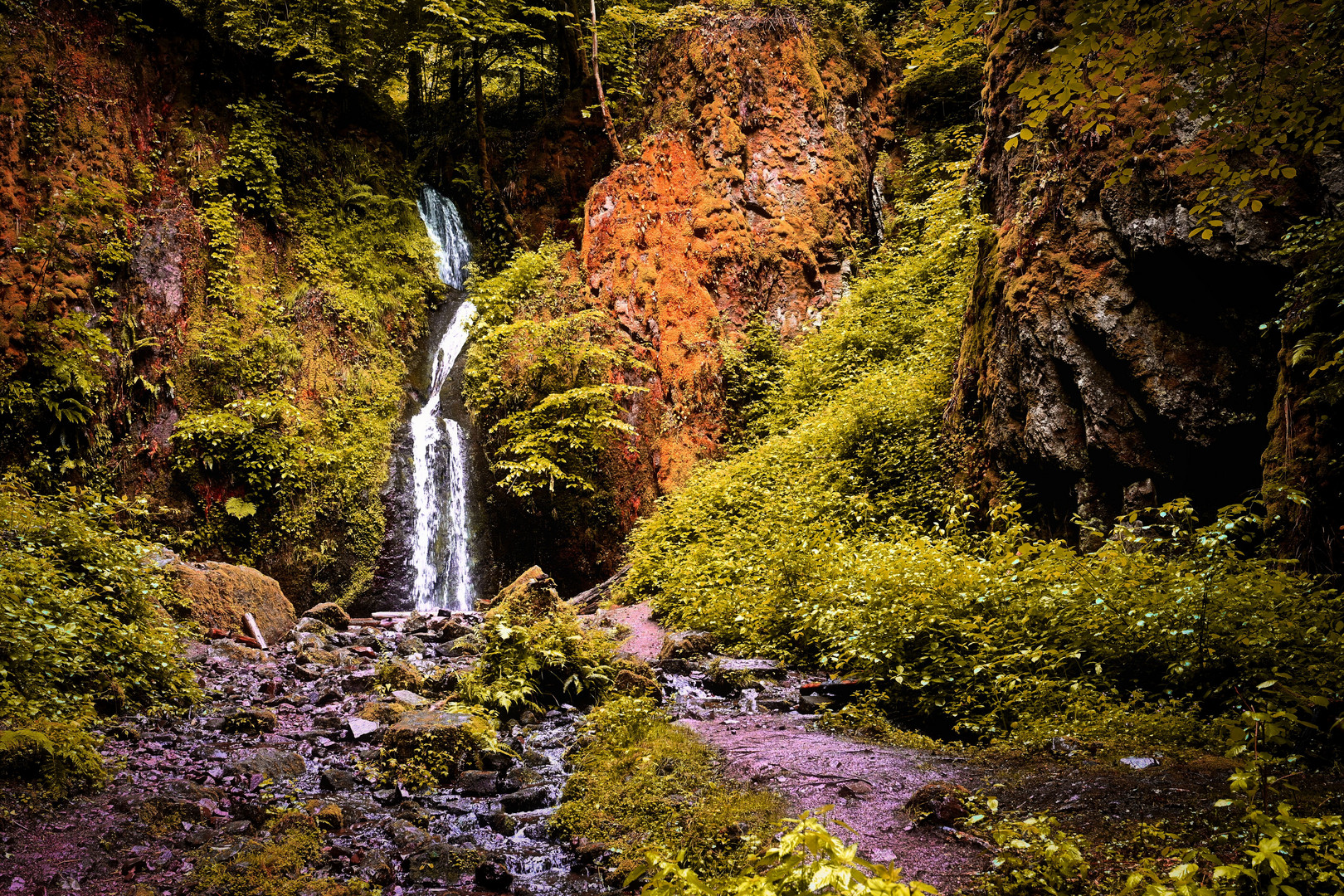 Cascade Oberhaslach