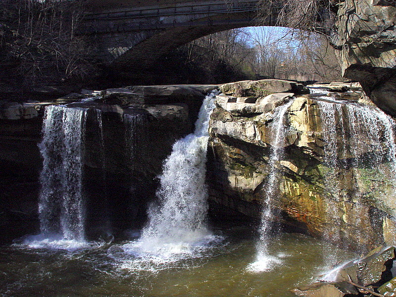 Cascade Park Waterfall