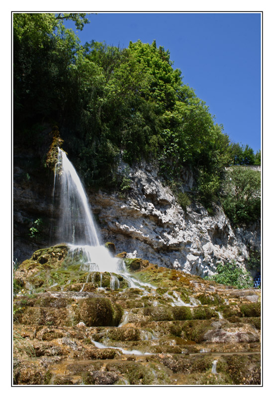 Cascade pétrifiante