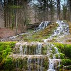 Cascade pétrifiante d'Etuf