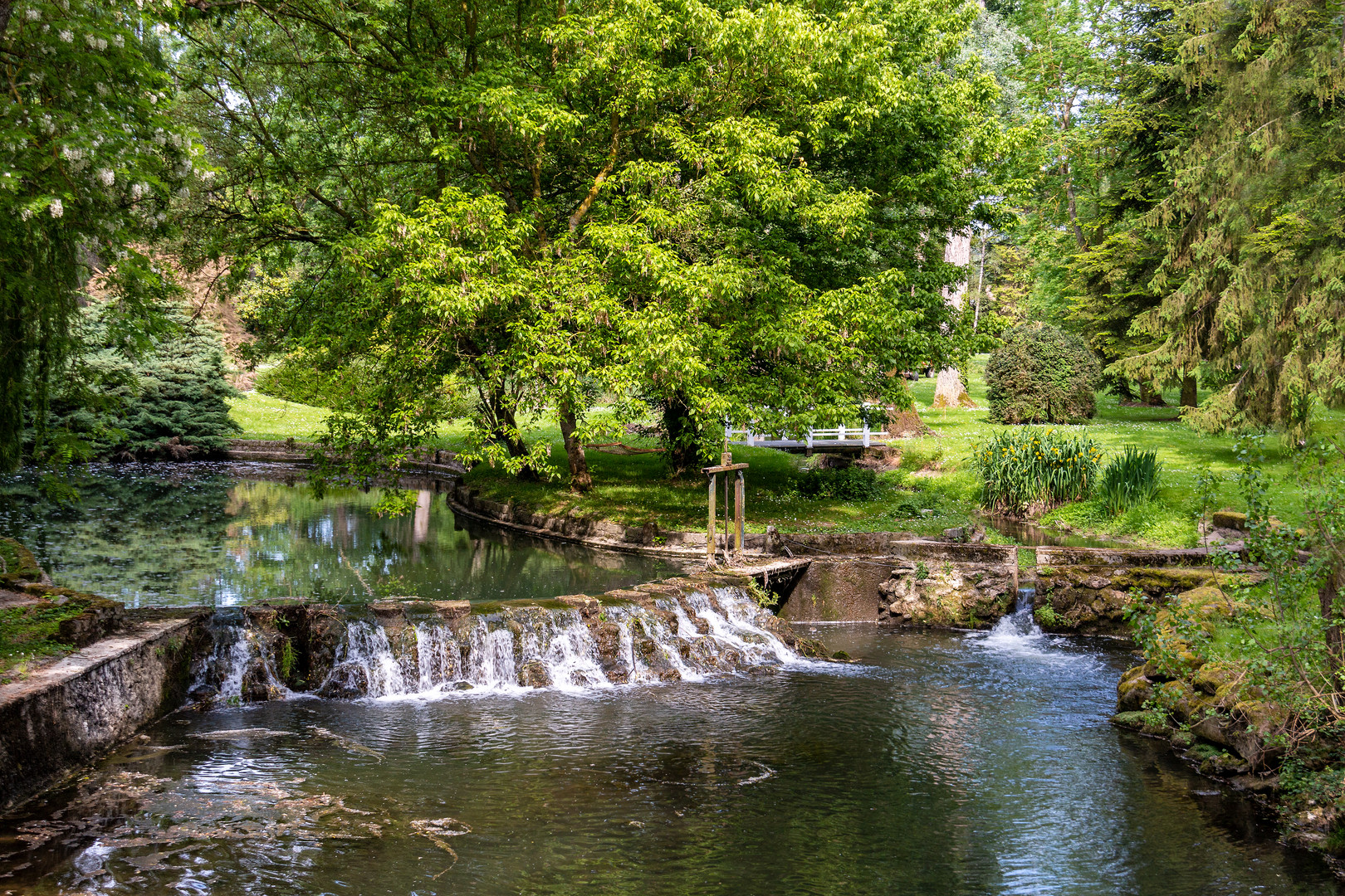 Cascade privée 